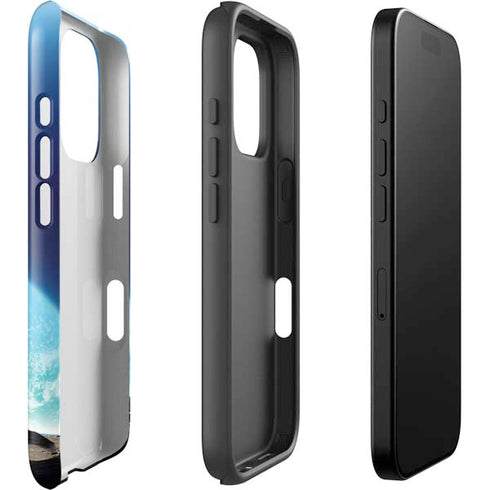 Superman 2025 Superman & Krypto watch the Earth iPhone 16 Pro Max Impact Case